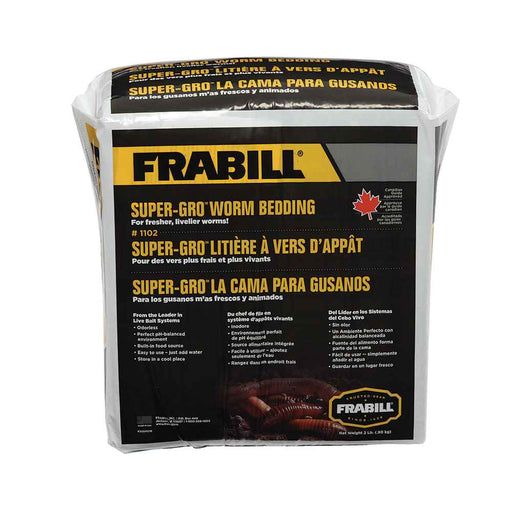 Buy Frabill 1102 Super-Gro Worm Bedding - 2lbs - Hunting & Fishing