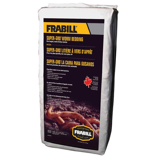 Buy Frabill 1104 Super-Gro Worm Bedding - 4lbs - Hunting & Fishing