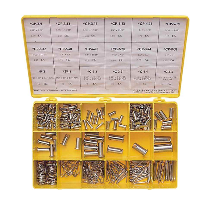 Buy C. Sherman Johnson 37-503 Cotter, Ring & Clevis Pin Parts Kit -