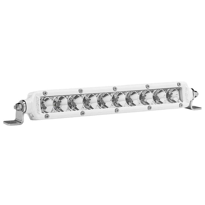 Buy RIGID Industries 310113 SR-Series PRO 10" Flood LED - White - Marine