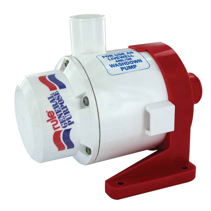 Buy Rule 18A 3700 GPH General Purpose End Suction Centrifugal Pump - 24V -