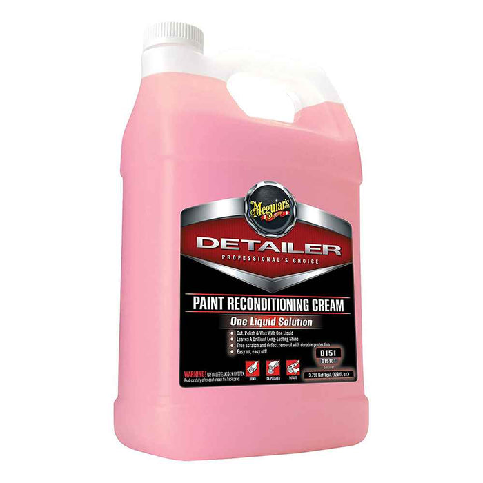 Buy Meguiar's D15101 Detailer Paint Reconditioning Cream - 1-Gallon - Boat