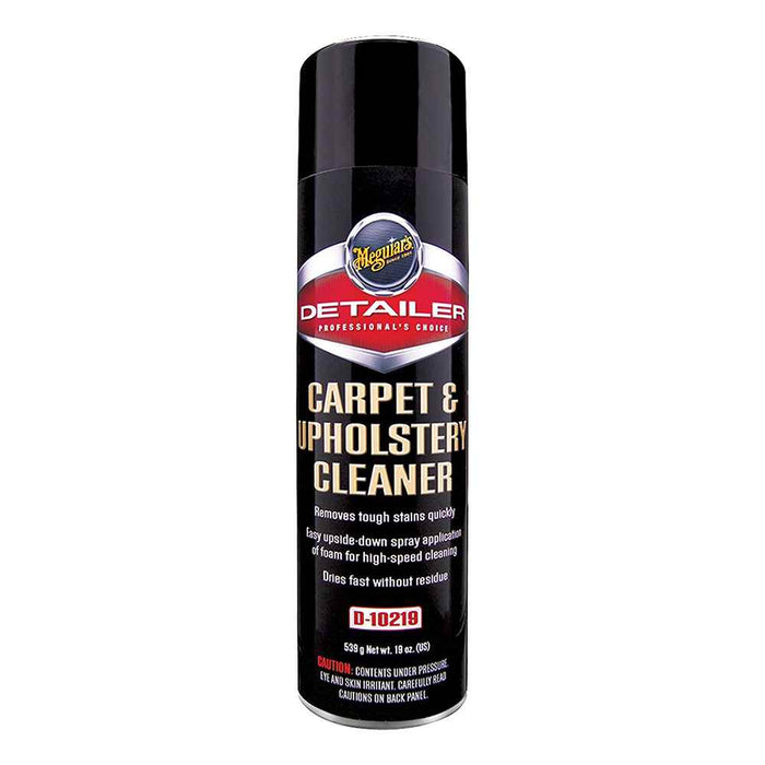 Buy Meguiar's D10219 Detailer Carpet & Upholstery Cleaner - 19oz - Boat