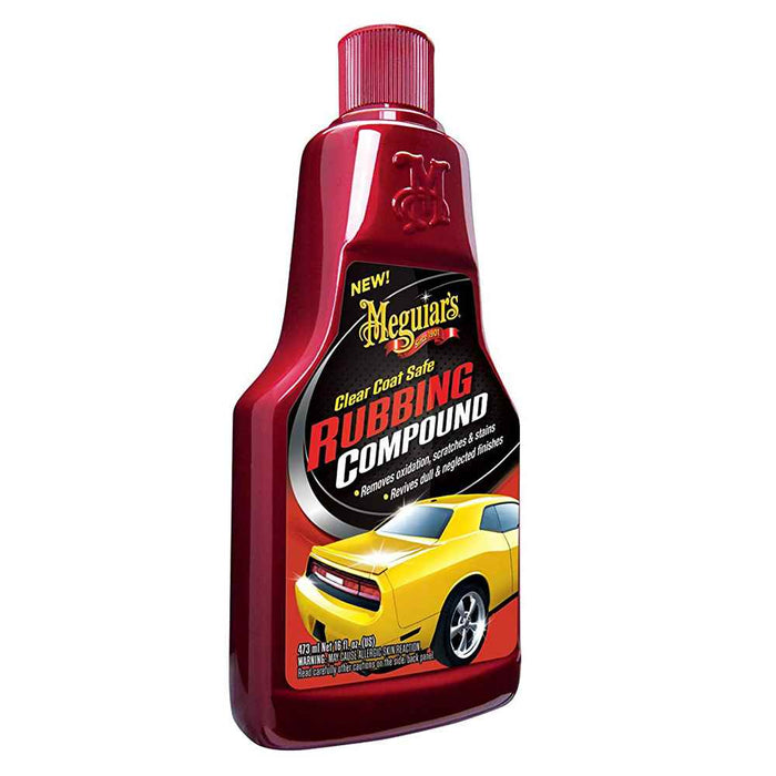 Buy Meguiar's G18016 Clear Coat Safe Rubbing Compound - 16oz - Boat