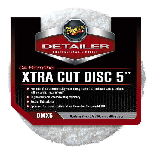 Buy Meguiar's DMX5 DA Microfiber Xtra Cut Disc - 5" - Boat Outfitting