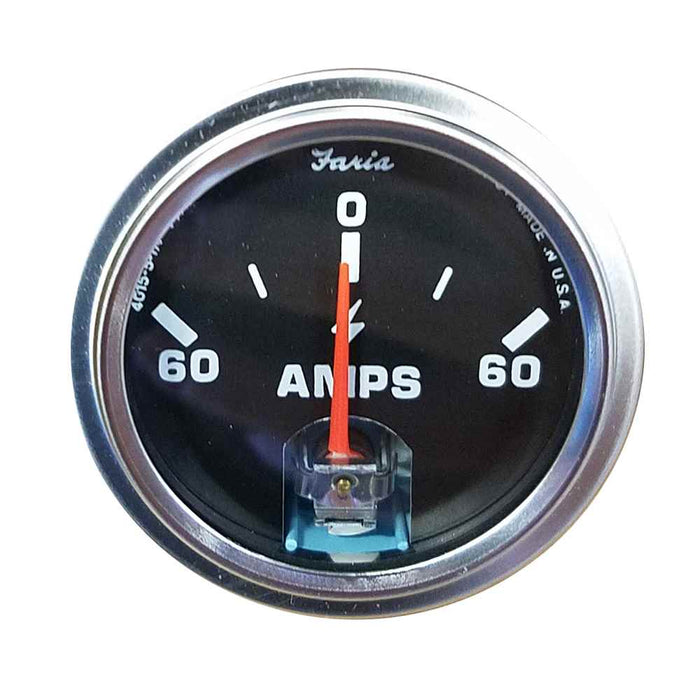 Buy Faria Beede Instruments AP0527 2" Amp Gauge - Black w/Stainless Steel