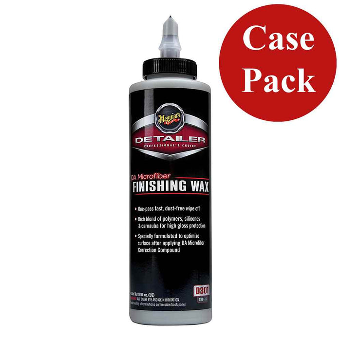 Buy Meguiar's D30116CASE DA Microfiber Finishing Wax - 16oz Case of 6* -