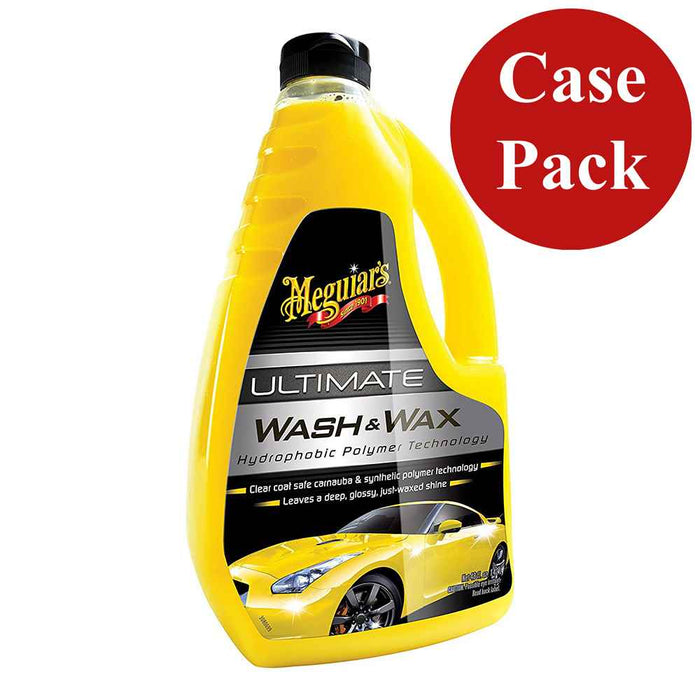 Buy Meguiar's G17748CASE Ultimate Wash & Wax - 1.4 Liters Case of 6* -