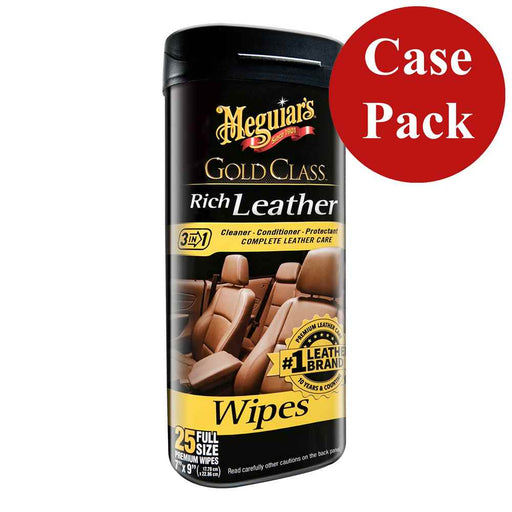Buy Meguiar's G10900CASE Gold Class Rich Leather Cleaner & Conditioner