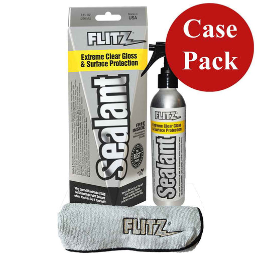 Buy Flitz CS 02908CASE Ceramic Sealant Spray Bottle w/Microfiber Polishing