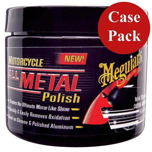 Motorcycle Metal Polish Case of 6*