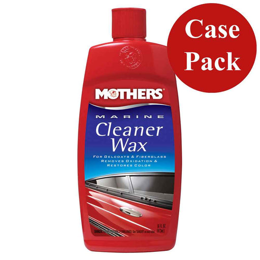 Buy Mothers Polish 91516CASE Marine Cleaner Wax Liquid - 16oz Case of 6* -