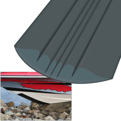 Buy Megaware 20704 KeelGuard - 4' - Charcoal - Boat Outfitting Online|RV