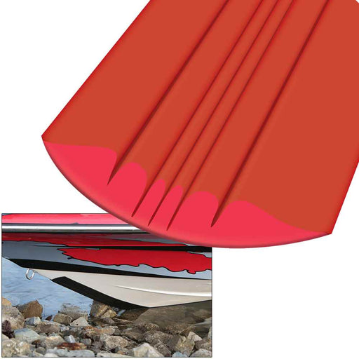 Buy Megaware 20804 KeelGuard - 4' - Red - Boat Outfitting Online|RV Part