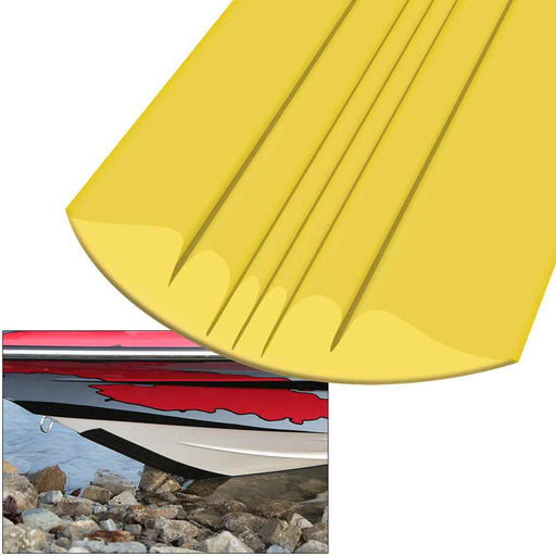 Buy Megaware 21104 KeelGuard - 4' - Yellow - Boat Outfitting Online|RV
