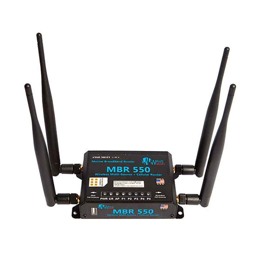 Buy Wave WiFi MBR550 MBR 550 Marine Broadband Router - Marine
