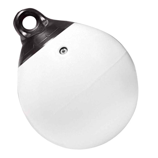 Buy Taylor Made 1140 9" Tuff End Inflatable Vinyl Buoy - White - Anchoring