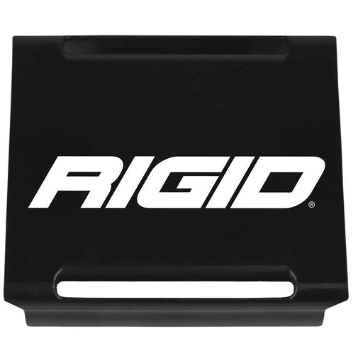 Buy RIGID Industries 104913 E-Series Lens Cover 4" - Black - Marine