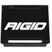 Buy RIGID Industries 104913 E-Series Lens Cover 4" - Black - Marine