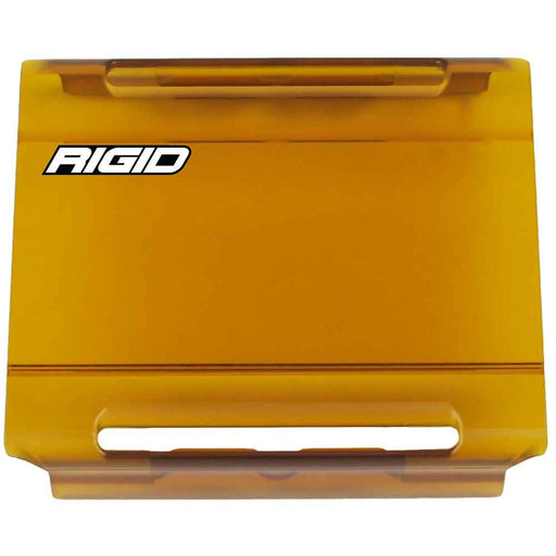 Buy RIGID Industries 104933 E-Series Lens Cover 4" - Amber - Marine