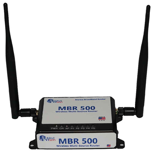 Buy Wave WiFi MBR500 MBR 500 Wireless Marine BroadBand Router - Marine