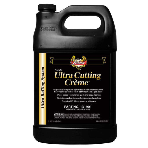 Buy Presta 131901 Ultra Cutting Creme - 1-Gallon - Boat Outfitting
