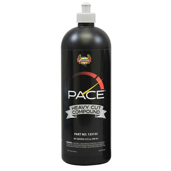 Buy Presta 133132 PACE Heavy Cut Compound - 32oz - Boat Outfitting