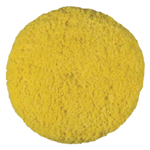 Buy Presta 890142 Rotary Blended Wool Buffing Pad - Yellow Medium Cut -