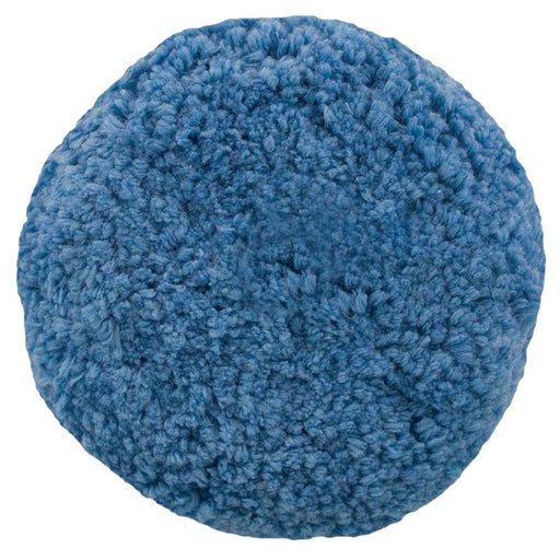 Buy Presta 890144 Rotary Blended Wool Buffing Pad - Blue Soft Polish -