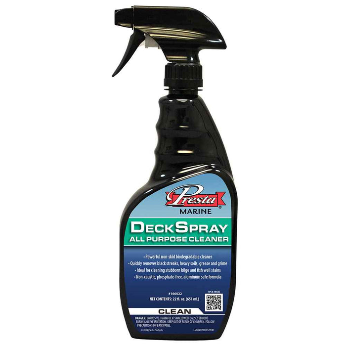 Buy Presta 166022 DeckSpray All Purpose Cleaner - 22oz Spray - Boat