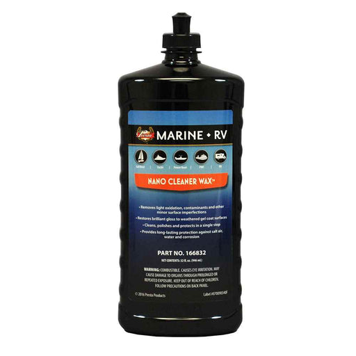 Buy Presta 166832 Marine Nano Cleaner Wax - 32oz - Boat Outfitting