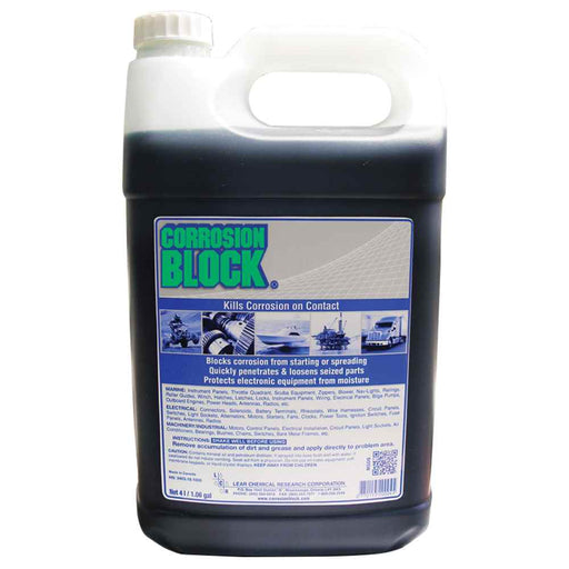 Buy Corrosion Block 20004 Liquid 4-Liter Refill - Non-Hazmat
