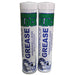 High Performance Waterproof Grease - (2) 3oz Cartridges - Non-Hazmat, Non-Flammable  &  Non-Toxic