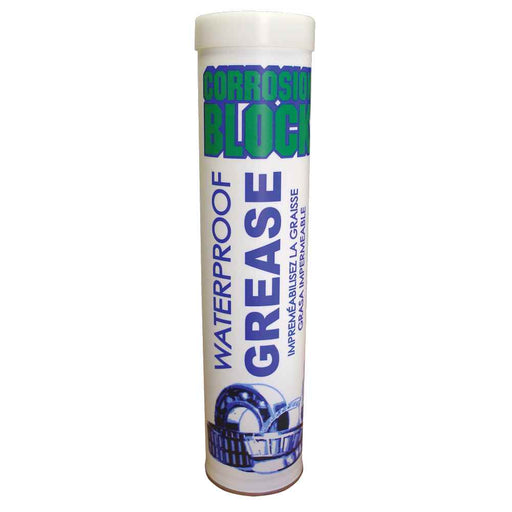 High Performance Waterproof Grease - 14oz Cartridge - Non-Hazmat, Non-Flammable  &  Non-Toxic