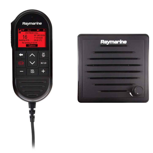 Buy Raymarine T70432 Ray90 Wired Second Station Kit w/Passive Speaker