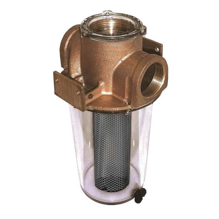 Buy Groco ARG-1250 ARG-1250 Series 1-1/4" Raw Water Strainer w/Monel