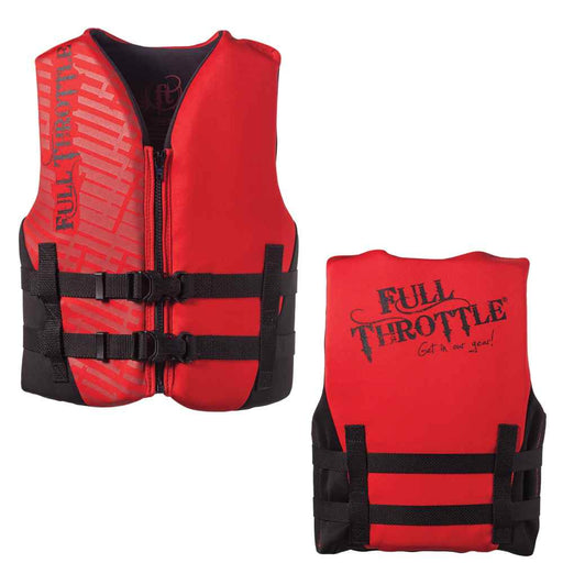 Buy Full Throttle 142100-100-002-19 Rapid-Dry Life Vest - Youth 50-90lbs -