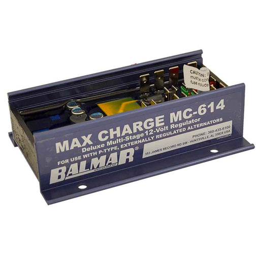 Buy Balmar MC-614 Max Charge MC-614 Multi-Stage Regulator w/o Harness -