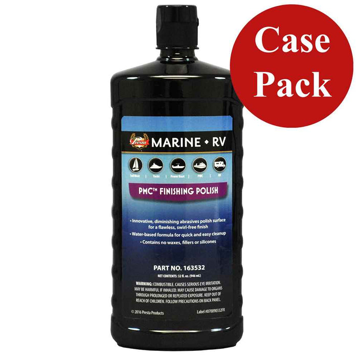 Buy Presta 163532CASE PMC Finishing Polish - 32oz - Case of 12* - Boat