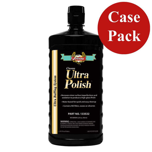 Buy Presta 133532CASE Ultra Polish (Chroma 1500) - 32oz - Case of 12* -