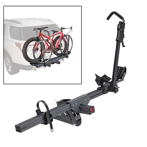 Buy ROLA 59307 Convoy Bike Carrier - Trailer Hitch Mount - 1-1/4" Base