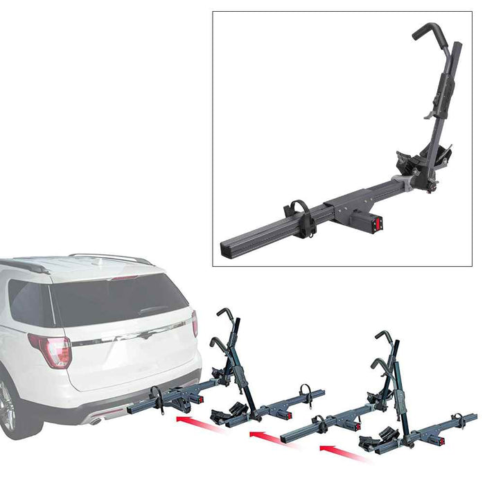 Buy ROLA 59310 Convoy Modular Bike Carrier - Add-On Unit - Trailer Hitch