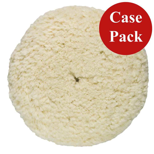 Buy Presta 810176CASE Rotary Wool Buffing Pad - White Heavy Cut - Case of