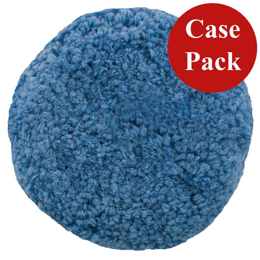 Buy Presta 890144CASE Rotary Blended Wool Buffing Pad - Blue Soft Polish -