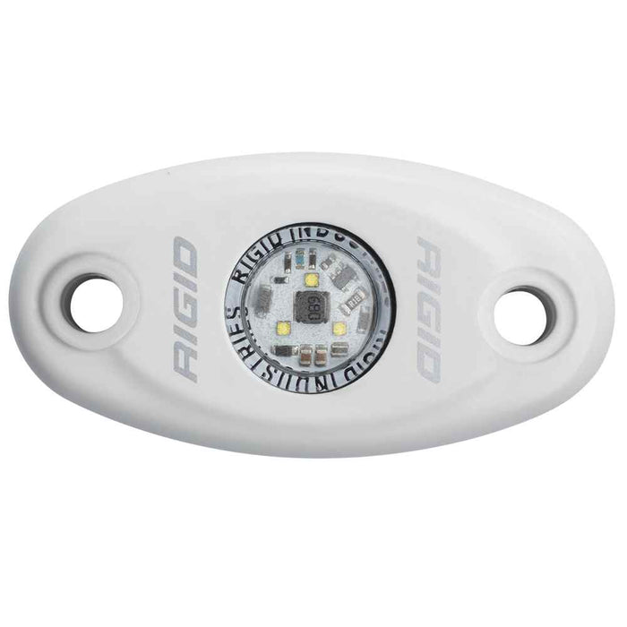 Buy RIGID Industries 480143 A-Series White Low Power LED Light - Single -