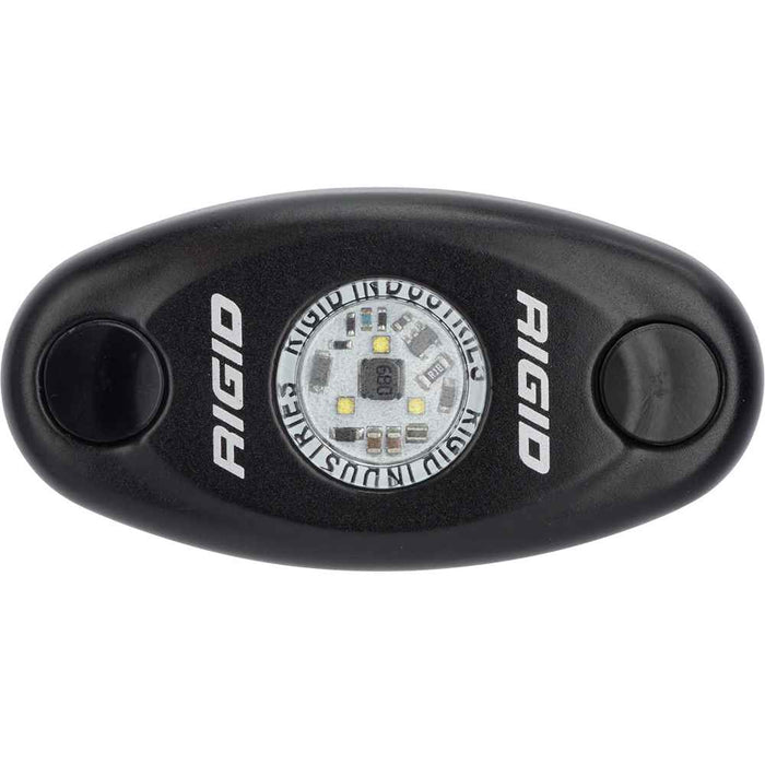 Buy RIGID Industries 480343 A-Series Black Low Power LED Light - Single -