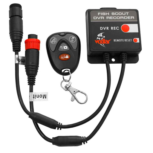 Buy Vexilar DVR100 Portable Digital Video Recorder w/Remote f/Fish Scout