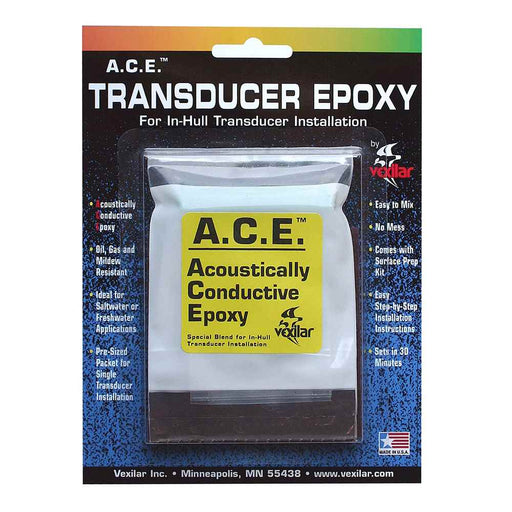 Buy Vexilar ACE001 A.C.E. Transducer Epoxy - Boat Outfitting Online|RV