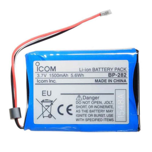 Buy Icom BP282 BP-282 1500mAh Lithium-Ion Battery f/M25 - Marine