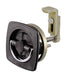 Buy Perko 0932DP2BLK Flush Latch - Non-Locking - 2.5" x 2.5" w/Offset